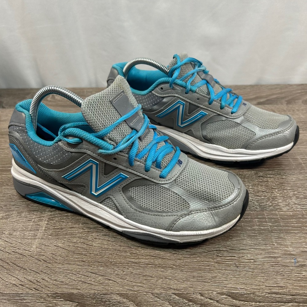 New‎ Balance 1540v3 Grey Blue Running Shoes Made in USA W1540G3 Mens 10.5 US